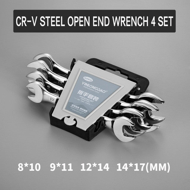 Torx Wrench Combination Wrench High Carbon Steel Combination Spanner Chrome Plated Metric Size for Auto Repairing Tools|Wrench - Frontier General Hardware