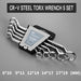 Torx Wrench Combination Wrench High Carbon Steel Combination Spanner Chrome Plated Metric Size for Auto Repairing Tools|Wrench - Frontier General Hardware