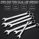 Torx Wrench Combination Wrench High Carbon Steel Combination Spanner Chrome Plated Metric Size for Auto Repairing Tools|Wrench - Frontier General Hardware