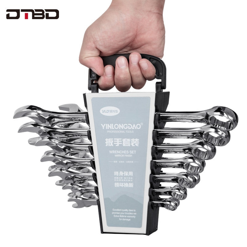 Torx Wrench Combination Wrench High Carbon Steel Combination Spanner Chrome Plated Metric Size for Auto Repairing Tools|Wrench - Frontier General Hardware