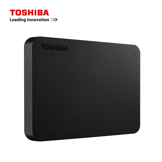 Toshiba A3 HDTB410YK3AA Canvio Basics 1TB Portable External Hard Drive USB 3.0, Black Frontier General Hardware