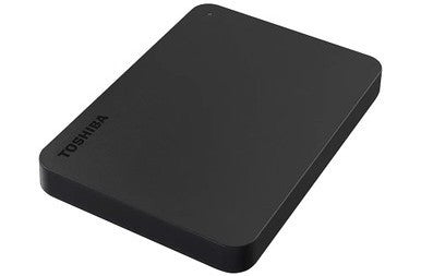Toshiba A3 HDTB410YK3AA Canvio Basics 1TB Portable External Hard Drive USB 3.0, Black Frontier General Hardware