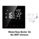 Tuya Smart Life WiFi Thermostat Temperature Controller for Water/Electric floor Heating Water/Gas Boiler Works with Alexa Google|Smart Temperature Control System - Frontier General Hardware