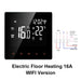 Tuya Smart Life WiFi Thermostat Temperature Controller for Water/Electric floor Heating Water/Gas Boiler Works with Alexa Google|Smart Temperature Control System - Frontier General Hardware