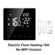 Tuya Smart Life WiFi Thermostat Temperature Controller for Water/Electric floor Heating Water/Gas Boiler Works with Alexa Google|Smart Temperature Control System - Frontier General Hardware
