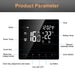 Tuya Smart Life WiFi Thermostat Temperature Controller for Water/Electric floor Heating Water/Gas Boiler Works with Alexa Google|Smart Temperature Control System - Frontier General Hardware