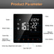 Tuya Smart Life WiFi Thermostat Temperature Controller for Water/Electric floor Heating Water/Gas Boiler Works with Alexa Google|Smart Temperature Control System - Frontier General Hardware