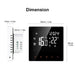 Tuya Smart Life WiFi Thermostat Temperature Controller for Water/Electric floor Heating Water/Gas Boiler Works with Alexa Google|Smart Temperature Control System - Frontier General Hardware