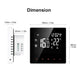 Tuya Smart Life WiFi Thermostat Temperature Controller for Water/Electric floor Heating Water/Gas Boiler Works with Alexa Google|Smart Temperature Control System - Frontier General Hardware
