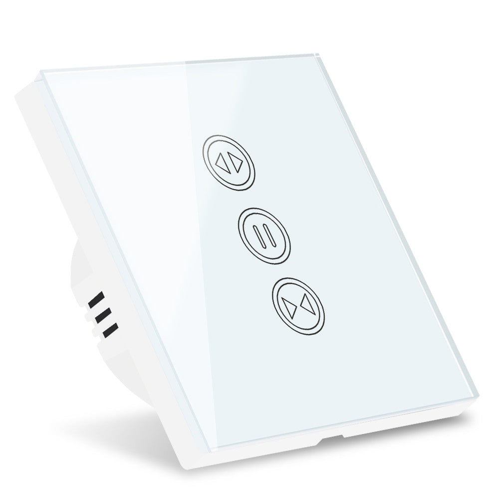 Tuya Smart WiFi Curtain Blinds Switch for Roller Shutter Electric Tubular Motor Google Home Alexa Echo Smart Home App Timer|Switches - Frontier General Hardware