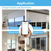 Tuya Smart WiFi Curtain Blinds Switch for Roller Shutter Electric Tubular Motor Google Home Alexa Echo Smart Home App Timer|Switches - Frontier General Hardware