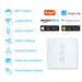 Tuya Smart WiFi Curtain Blinds Switch for Roller Shutter Electric Tubular Motor Google Home Alexa Echo Smart Home App Timer|Switches - Frontier General Hardware