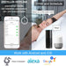 Tuya Smart WiFi Curtain Blinds Switch for Roller Shutter Electric Tubular Motor Google Home Alexa Echo Smart Home App Timer|Switches - Frontier General Hardware