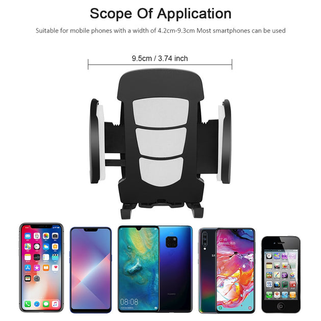 Universal Car Cup Holder Stand for Phone Adjustable Drink Bottle Holder Mount Support for Smartphone Mobile Phone Accessories|Universal Car Bracket - Frontier General Hardware