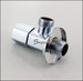 Universal G1/2 Thread Triangle Valve Plating Angle Valve Thickened Quick Opening Large Flow Filling Valves for Toilet Sink Water|chrome finished|bathroom productsbathroom basin - Frontier General Hardware