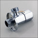 Universal G1/2 Thread Triangle Valve Plating Angle Valve Thickened Quick Opening Large Flow Filling Valves for Toilet Sink Water|chrome finished|bathroom productsbathroom basin - Frontier General Hardware