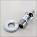 Universal G1/2 Thread Triangle Valve Plating Angle Valve Thickened Quick Opening Large Flow Filling Valves for Toilet Sink Water|chrome finished|bathroom productsbathroom basin - Frontier General Hardware