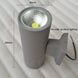 Up Down Outdoor Wall Light Black Gray 10W Waterproof 65 * 160mm Garden Porch Led Lamp Aluminum IP65|lamp outdoor|led outdoor lampled wall outdoor - Frontier General Hardware