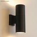 Up Down Outdoor Wall Light Black Gray 10W Waterproof 65 * 160mm Garden Porch Led Lamp Aluminum IP65|lamp outdoor|led outdoor lampled wall outdoor - Frontier General Hardware