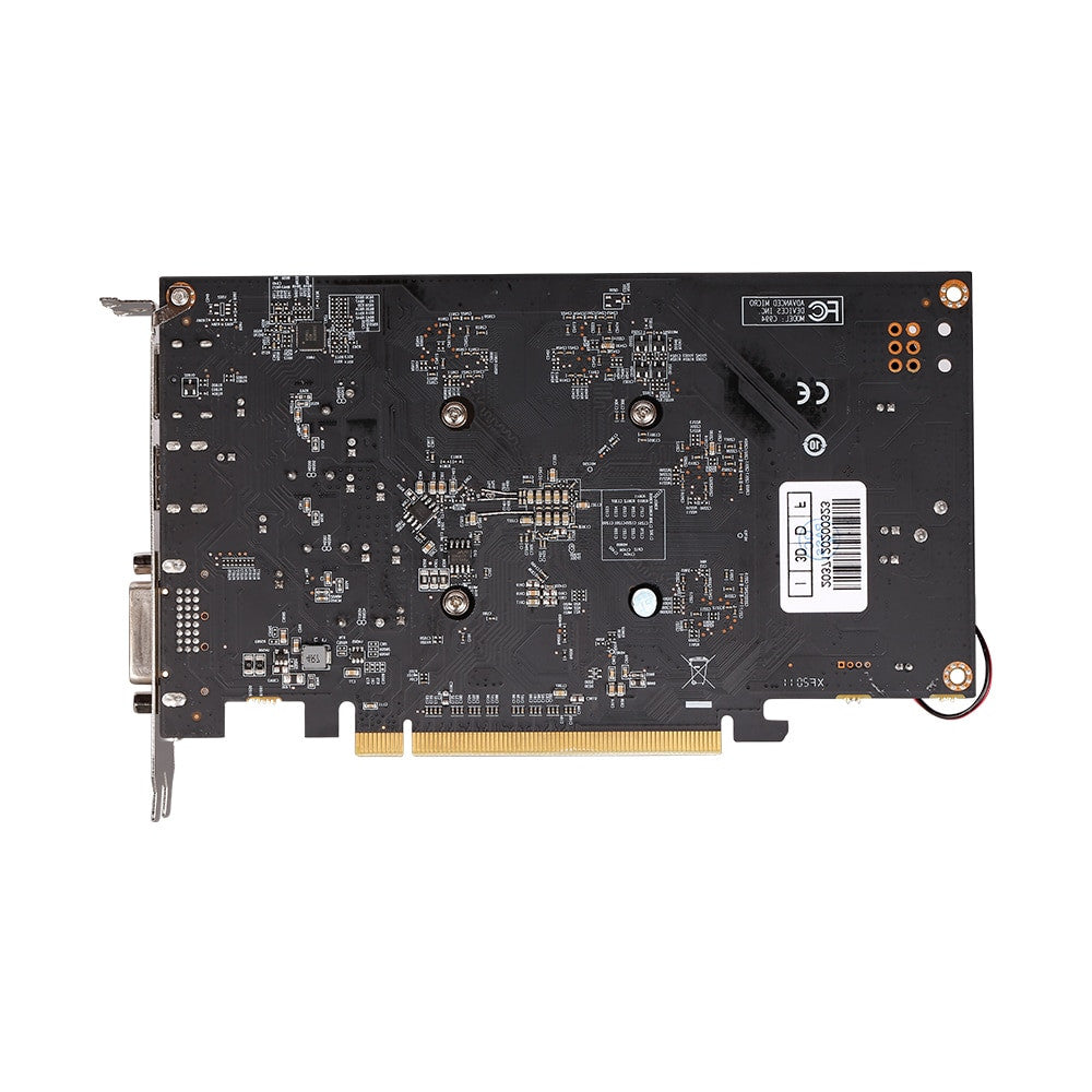 VEINEDA RX 550 4GB Video Cards GPU AMD Radeon RX550 4GB GDDR5 Graphics Cards PC Desktop Computer Game Map PCI E X16|Graphics Cards - Frontier General Hardware