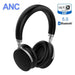 VIKEFON AptX Low Latency/LL Bluetooth 5.0 Headphones ANC Active Noise Cancelling Wireless Headset with Super HiFi Deep Bass 20H|Phone Earphones & Headphones
