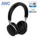 VIKEFON AptX Low Latency/LL Bluetooth 5.0 Headphones ANC Active Noise Cancelling Wireless Headset with Super HiFi Deep Bass 20H|Phone Earphones & Headphones