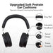 VIKEFON AptX Low Latency/LL Bluetooth 5.0 Headphones ANC Active Noise Cancelling Wireless Headset with Super HiFi Deep Bass 20H|Phone Earphones & Headphones