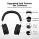 VIKEFON AptX Low Latency/LL Bluetooth 5.0 Headphones ANC Active Noise Cancelling Wireless Headset with Super HiFi Deep Bass 20H|Phone Earphones & Headphones