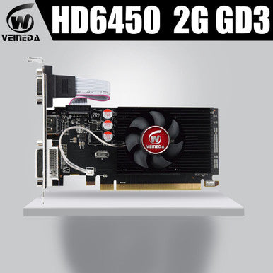 Veineda Graphics Cards HD6450 2GB DDR3 HDMI Graphic Video Card High end Game Graphics Card HD6450|Graphics Cards - Frontier General Hardware