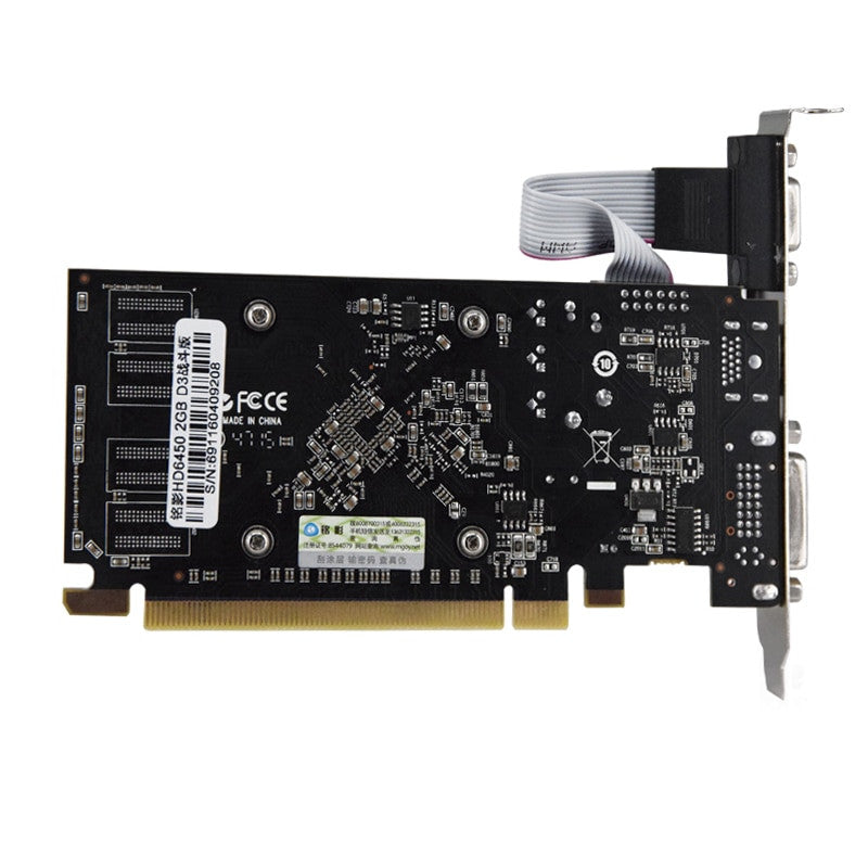 Veineda Graphics Cards HD6450 2GB DDR3 HDMI Graphic Video Card High end Game Graphics Card HD6450|Graphics Cards - Frontier General Hardware