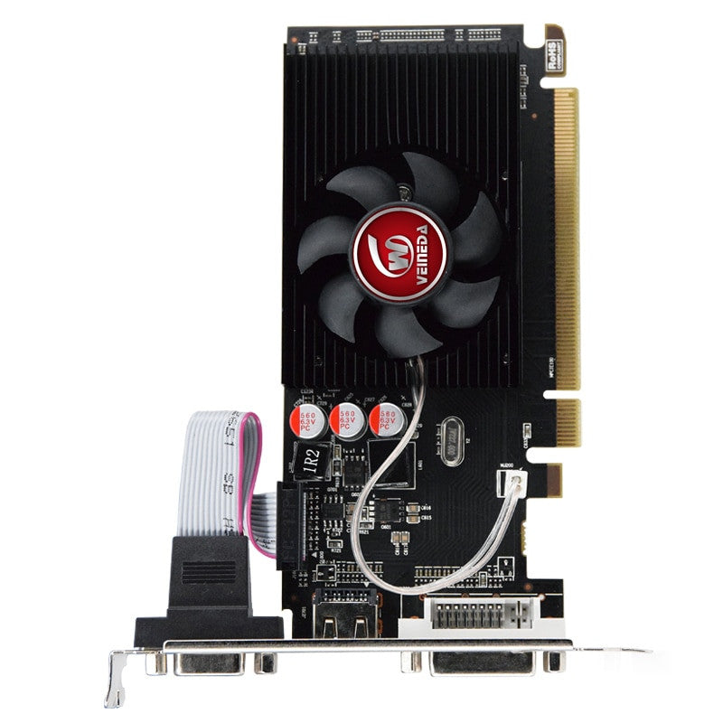 Veineda Graphics Cards HD6450 2GB DDR3 HDMI Graphic Video Card High end Game Graphics Card HD6450|Graphics Cards - Frontier General Hardware