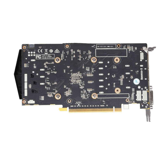 GTX1050Ti Graphics Card PCI E GTX1050Ti GPU 4GB 128Bit 1291/7000MHZ DDR5 for nVIDIA Geforce - Frontier General Hardware