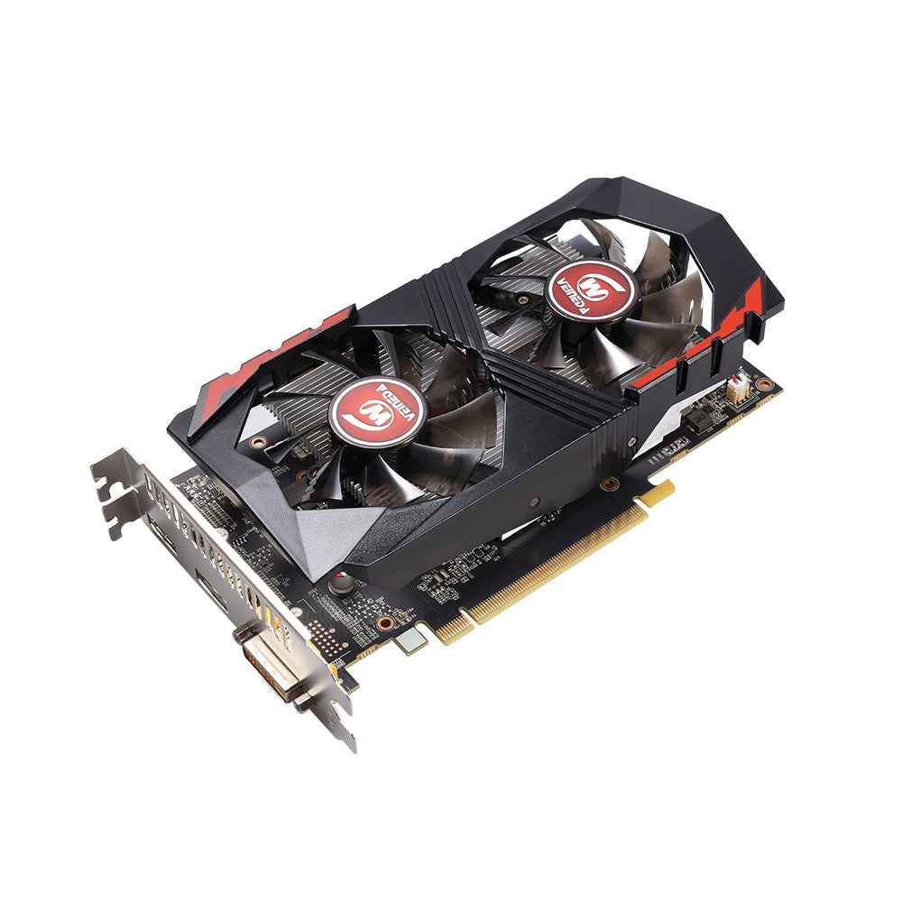 GTX1050Ti Graphics Card PCI E GTX1050Ti GPU 4GB 128Bit 1291/7000MHZ DDR5 for nVIDIA Geforce - Frontier General Hardware