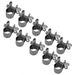 WALFRONT 10pcs/Lot Wire Hose Clamps Mini Fuel Line Pipe Hose Clips Stainless Steel Plumbing Fastener Tube Clip Tools Set 6 20mm|hose steel|clamp stainless steelpipe hose - Frontier General Hardware