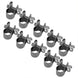 WALFRONT 10pcs/Lot Wire Hose Clamps Mini Fuel Line Pipe Hose Clips Stainless Steel Plumbing Fastener Tube Clip Tools Set 6 20mm|hose steel|clamp stainless steelpipe hose - Frontier General Hardware