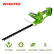 WORKPRO 18V Electric Trimmer Lithium ion Cordless Hedge Trimmer Rechargeable Weeding Shear|Hedge Trimmer