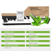 WORKPRO 18V Electric Trimmer Lithium ion Cordless Hedge Trimmer Rechargeable Weeding Shear|Hedge Trimmer