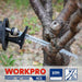 WORKPRO 230mm Saw Blades Wood Pruning Reciprocating Saw Blades Clean For Wood Fast Cutting (5 TPI) 5 Pack 9 inchx1.3x5T|Saw