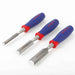 WORKPRO 3PC Chisel Set Steel Blade Chisel Masonry Carving Tool Hand Tool Set|chisel set|blade chiselcarving chisel set