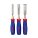 WORKPRO 3PC Chisel Set Steel Blade Chisel Masonry Carving Tool Hand Tool Set|chisel set|blade chiselcarving chisel set