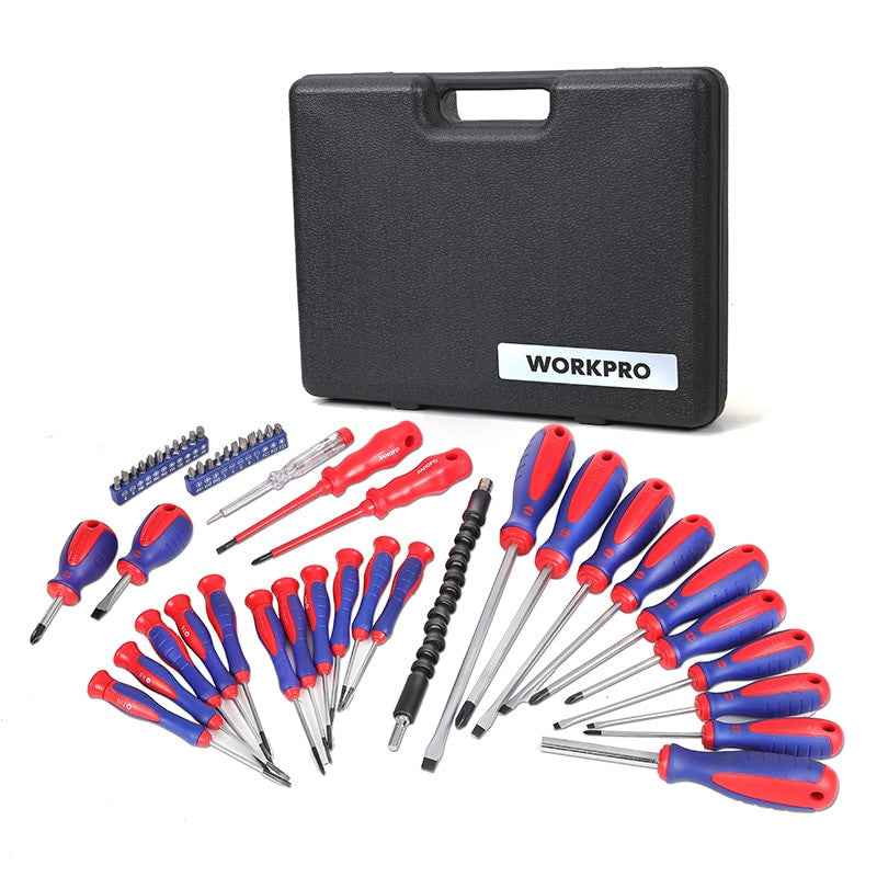 WORKPRO 49PC Screwdriver Set New Arrival Screwdrivers Precision Screwdriver for Phone Test Pencil|Screwdriver