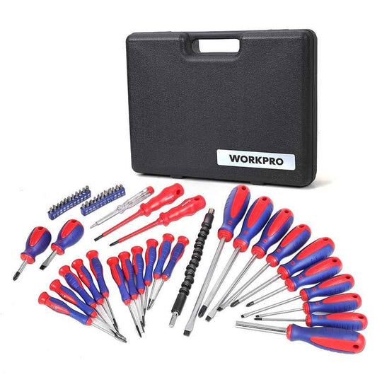 WORKPRO 49PC Screwdriver Set New Arrival Screwdrivers Precision Screwdriver for Phone Test Pencil|Screwdriver
