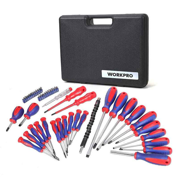 WORKPRO 49PC Screwdriver Set New Arrival Screwdrivers Precision Screwdriver for Phone Test Pencil|Screwdriver
