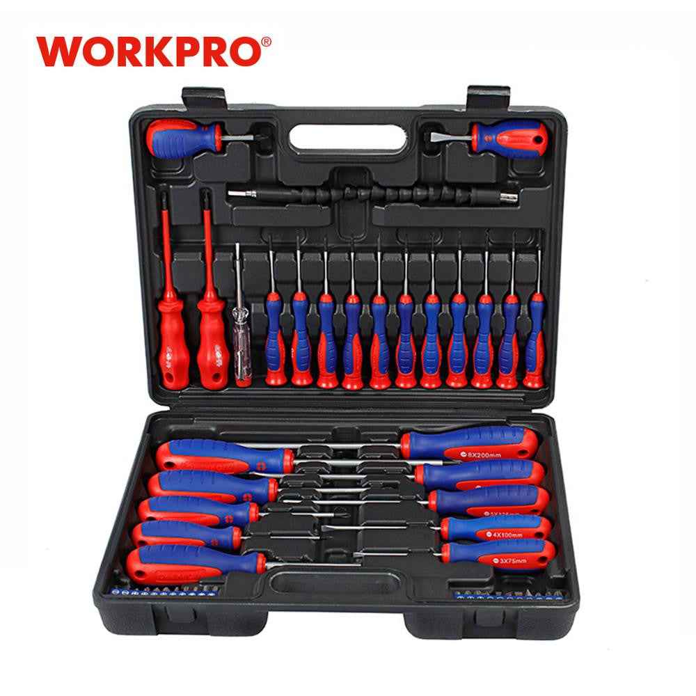 WORKPRO 49PC Screwdriver Set New Arrival Screwdrivers Precision Screwdriver for Phone Test Pencil|Screwdriver