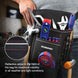 WORKPRO Heavy Duty Tool Pouch with Adjustable Belt Electrician Waist Tool Bag Multifunction Belt Tool Pouch|belt tool pouch|tool pouchwaist tool bag