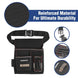WORKPRO Heavy Duty Tool Pouch with Adjustable Belt Electrician Waist Tool Bag Multifunction Belt Tool Pouch|belt tool pouch|tool pouchwaist tool bag