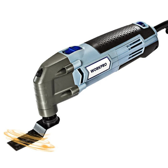 WORKPRO Oscillating Tool 220V Electric Trimmer Saw for Wood Working 300W Power Home DIY Wood Trimmer Multi Tool Frontier General Hardware