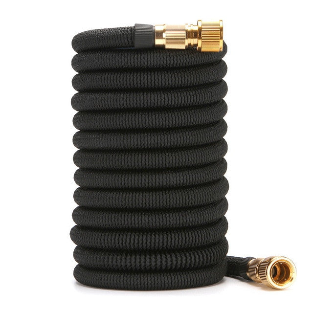 Water Gun Garden Hose Adjustable Nozzle Telescopic Magic Hose High Pressure Power Washing Machine Garden flower Cleaning Sprayer|Garden Hoses & Reels - Frontier General Hardware