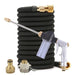 Water Gun Garden Hose Adjustable Nozzle Telescopic Magic Hose High Pressure Power Washing Machine Garden flower Cleaning Sprayer|Garden Hoses & Reels - Frontier General Hardware
