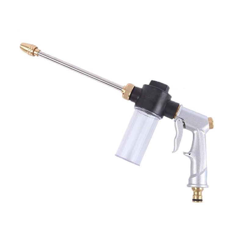 Water Gun Garden Hose Adjustable Nozzle Telescopic Magic Hose High Pressure Power Washing Machine Garden flower Cleaning Sprayer|Garden Hoses & Reels - Frontier General Hardware